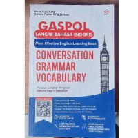 GASPOL LANCAR BAHASA INGGRIS : MOST EFFECTIVE ENGLISH LEARNI