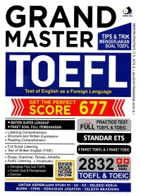 GRAND MASTER TOEFL