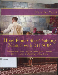 Hotel Front Office Training Manual With 231 SOP