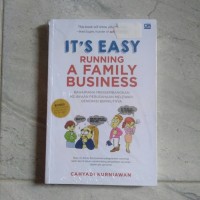 Image of Its Easy Running A Family Business