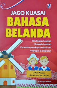 JAGO KUASAI BAHASA BELANDA