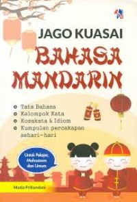 JAGO KUASAI BAHASA MANDARIN