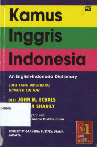 Kamus Inggris Indonesia