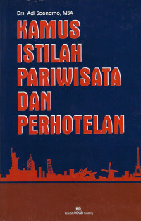Kamus Istilah Pariwisata dan Perhotelan