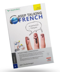 KEEP TALKING FRENCH+CD