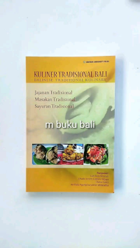 KULINER TRADISIONAL BALI