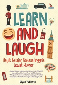 Image of LEARN AND LAUGH, ASYIK BELAJAR BAHASA INGGRIS LEWAT HUMOR