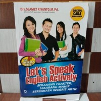 LET'S SPEAK ENGLISH ACTIVELY