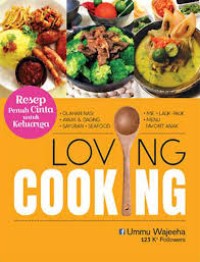 LOVING COOKING