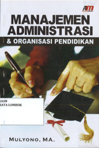 Manajemen Administrasi & Organisasi Pendidikan