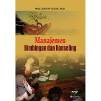 Image of MANAJEMEN BIMBINGAN DAN KONSELING