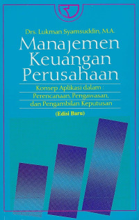 Manajemen Keuangan Perusahaan