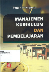 Manajemen Kurikulum Dan Pembelajaran