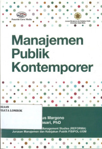 Manajemen Publik Kontemporer