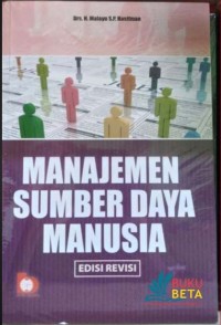 MANAJEMEN SUMBER DAYA MANUSIA