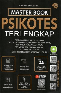 Image of MASTER BOOK PSIKOTES TERLENGKAP