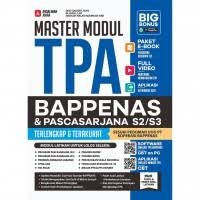 Image of MASTER MODUL TPA BAPPENAS & PASCASARJANA S2/S3 TERLENGKAP &