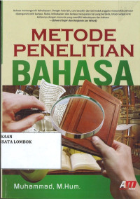 Metode Penelitian Bahasa
