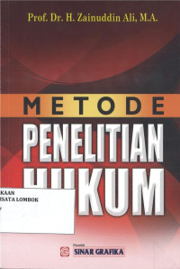 Metode Penelitian Hukum