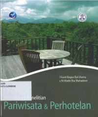 Metodologi Penelitian Pariwisata Dan Perhotelan