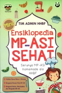 Image of MINI ENSIKLOPEDIA MP_ASI SEHAT