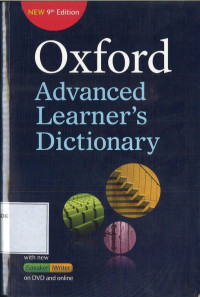 Oxford Advanced Learner's Dictionary
