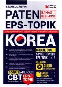 Image of PATEN BAHAS KISI-KISI EPS - TOPIK KOREA