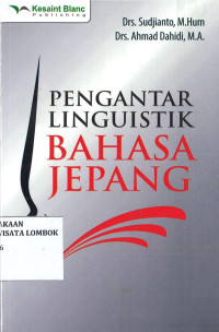 Pengantar Linguistik Bahasa Jepang