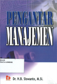 Pengantar Manajemen
