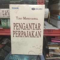 Image of Pengantar Perpajakan