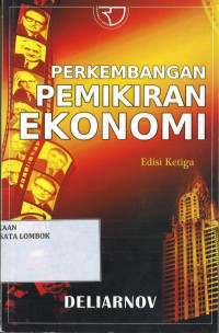 Perkembangan Pemikiran Ekonomi