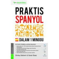 PRAKTIS SPANYOL DALM 1 MINGGU +CD