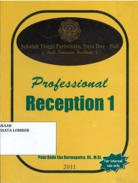 Professional Reception 1