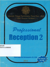 Professional Reception 2