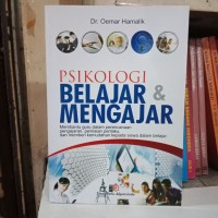 Image of Psikologi Belajar & Mengajar