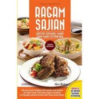 RAGAM SAJIAN UNTUK SEHARI-HARI DAN HARI ISTIMEWA