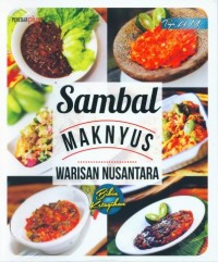 SAMBAL MAKNYUS WARISAN NUSANTARA