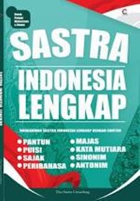 Image of SASTRA INDONESIA LENGKAP