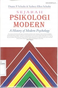 Image of SEJARAH PSIKOLOGI MODERN A HISTORY OF MODERN PSYCHOLOGY