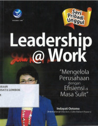 Seri Pribadi Unggul - Leadership Work