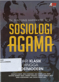 Sosiologi Agama Dari Klasik Hingga Postmodern