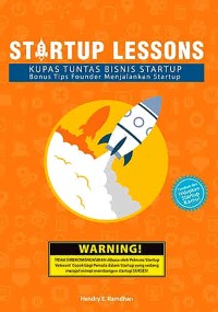 Image of Startup Lessons : Kupas Tuntas Bisnis Startup