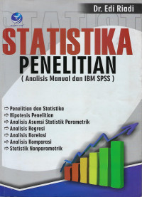 Statistika Penelitian, Analisis Manual dan IBM SPSS