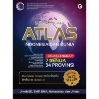 Image of SUPER LENGKAP ATLAS INDONESIA DAN DUNIA
