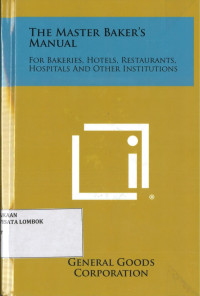 The Master Baker's Manual