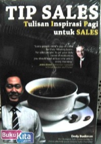 Image of Tips Sales : Tulisan Inspirasi Pagi untuk Sales