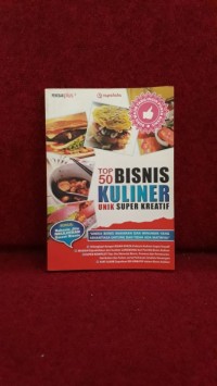 Image of Top 50 Bisnis Kuliner unik super kreatif