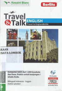 Travel & Talk : English Travel to England & USA